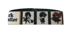 Black Butler Chibi (Elastic Bracelet)